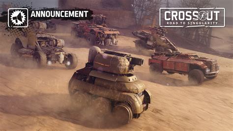 crossout news today.